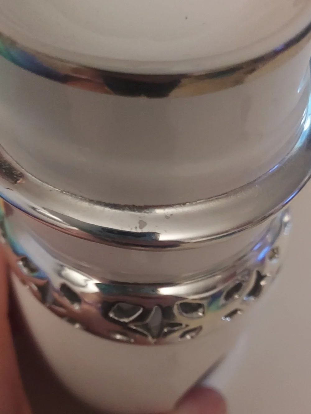 Bath & Body Works charming white